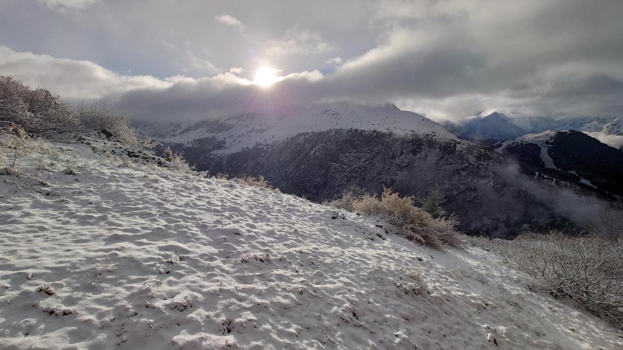 Les Aiguilles D'Or Lejlighed Alpe d'Huez Eksteriør billede