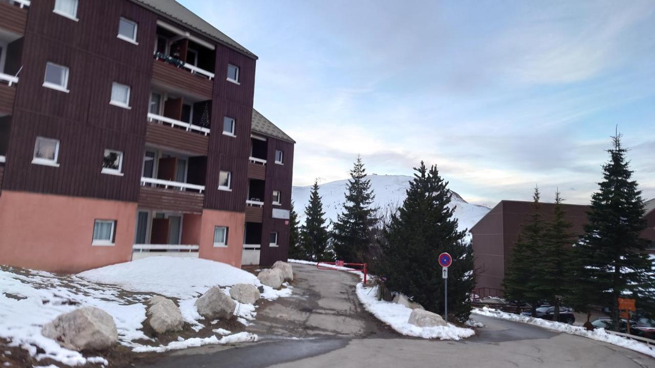 Les Aiguilles D'Or Lejlighed Alpe d'Huez Eksteriør billede
